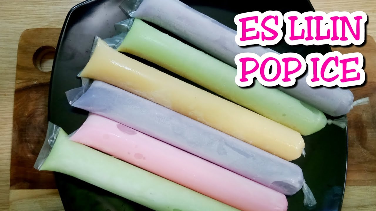 CARA MEMBUAT ES LILIN POP ICE YANG LEMBUT | IDE JUALAN