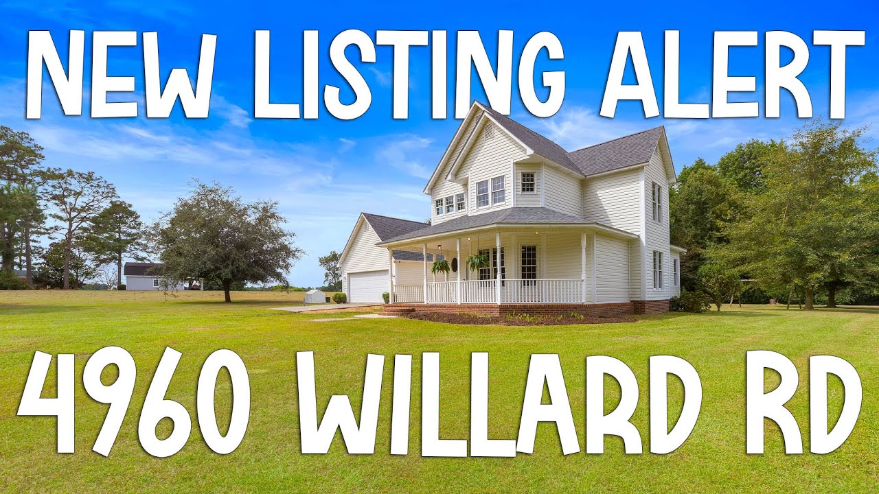 4960 Willard Road, Willard, NC 28478 (For Sale)