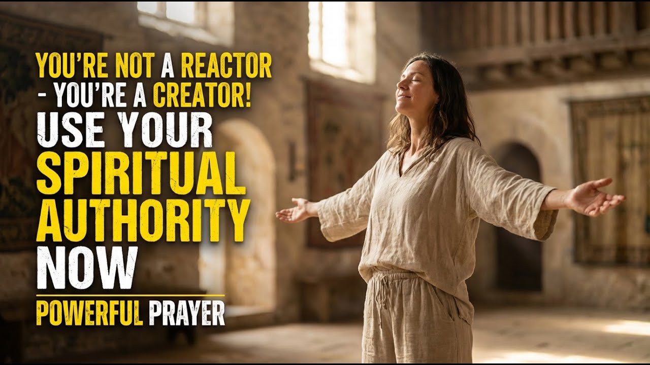 SHOCKING: Why Jesus COMMANDED Instead of Asked - 7 Declarations Unlock Closed Doors Fast!