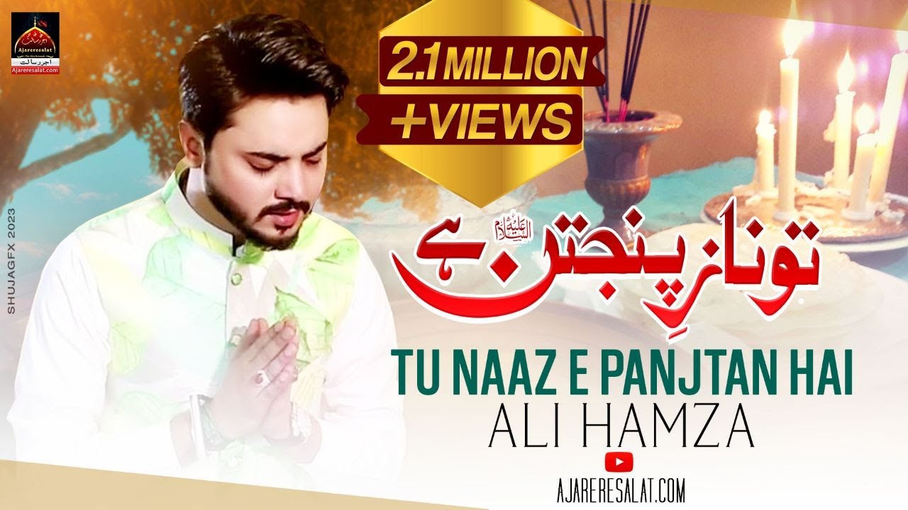 Qasida - Tu Naz e Panjatan A.s Hay - Ali Hamza | Qasida Mola Abbas A.S - New Qasida - 2016