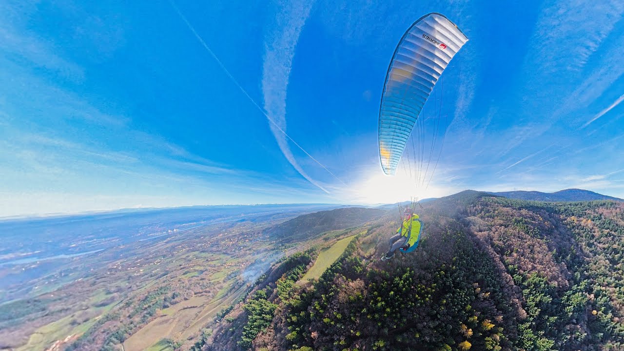 Parapente novembre 2025
