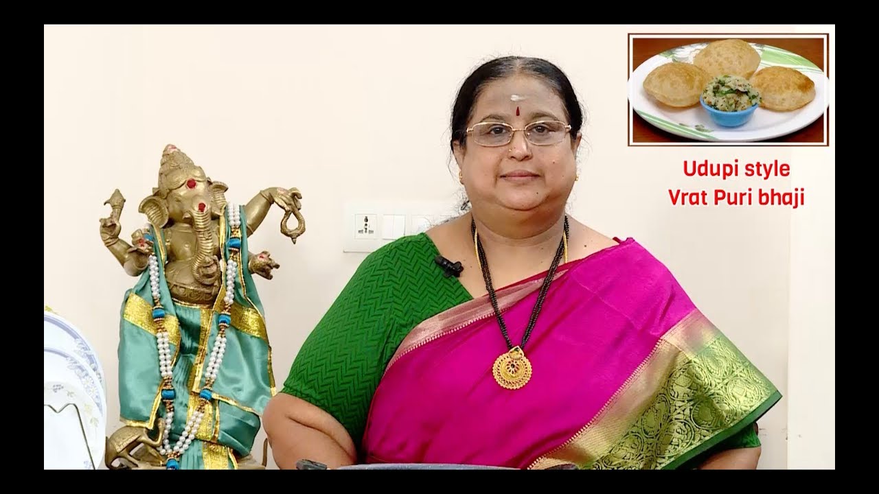 Recipe 151: Udupi Style Poori