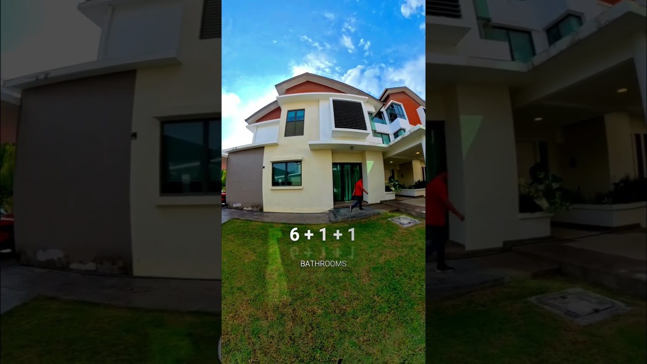 Teaser House Tour for tonight | Semi D Beethoven Cyberjaya | Saiful Suffian 011-6099 3708 | #forsale
