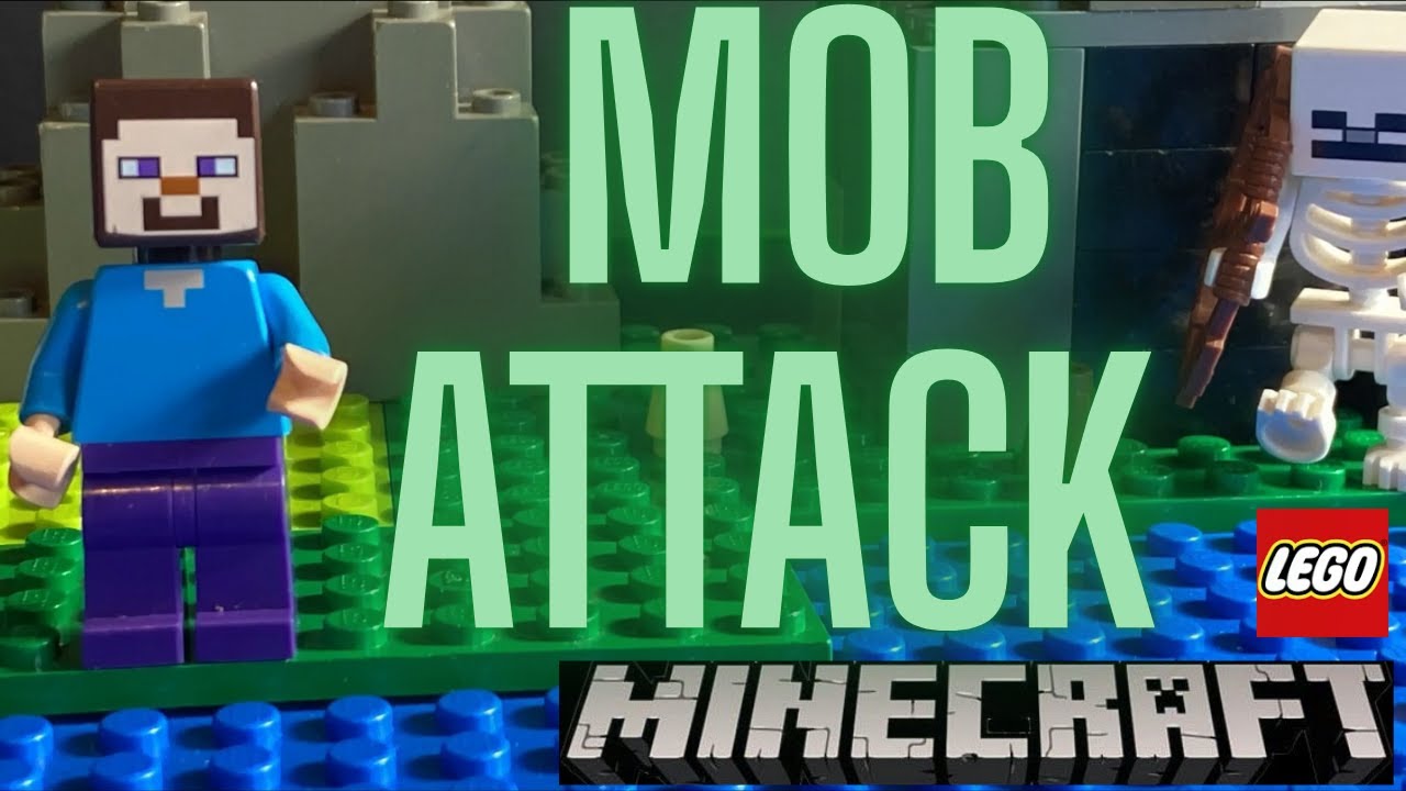 Minecraft Mob Attack!!
