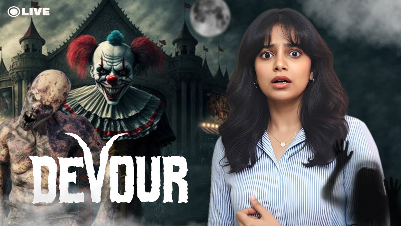 🔵Devour - The Carnival New Map | Tamil Girl Gamer | Bellona Gaming💓