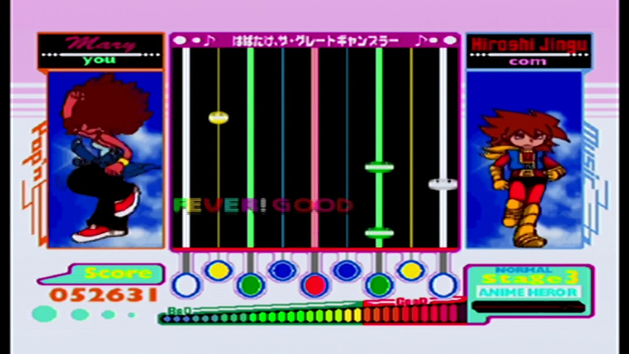 Pop'n Music CS2_はばたけ、ザ・グレートギャンブラー 9N