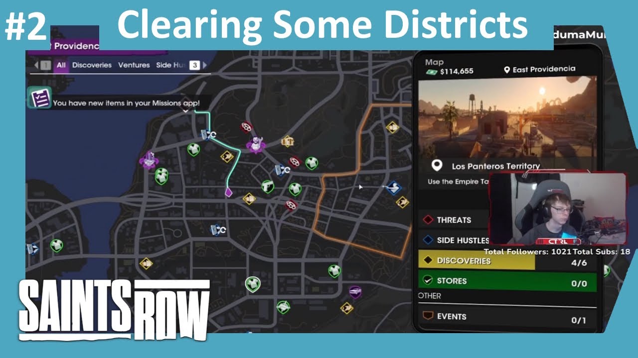 Clearing Some Districts - Saints Row (2022) Episode 2