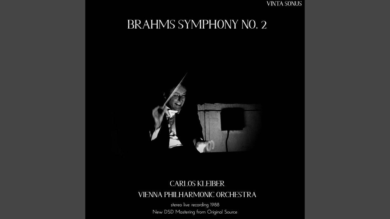 Symphony No. 2, Op. 73. II. Adagio non troppo (New DSD Mastering from Original Source)