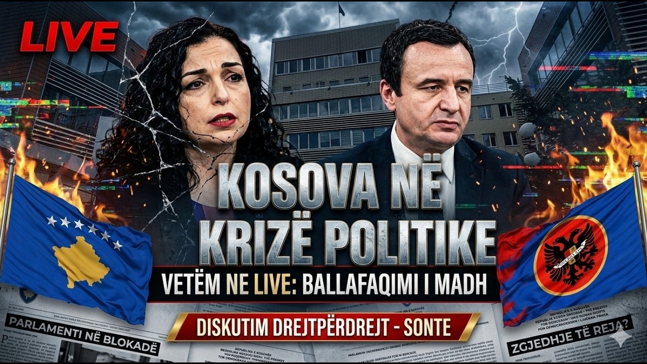 Ç’po ndodh në Kosovë? Seancë emergjente për presidentin, Kuvendi po shpërbëhet