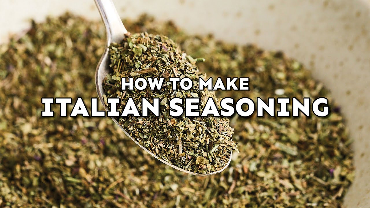 Как приготовить итальянскую приправу
