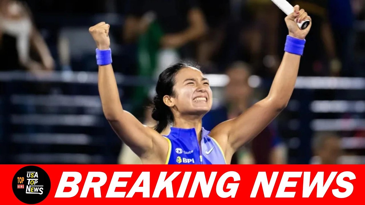 Alexandra Eala Reaches Career High Number 31 in WTA Rankings After Strong Dubai Run