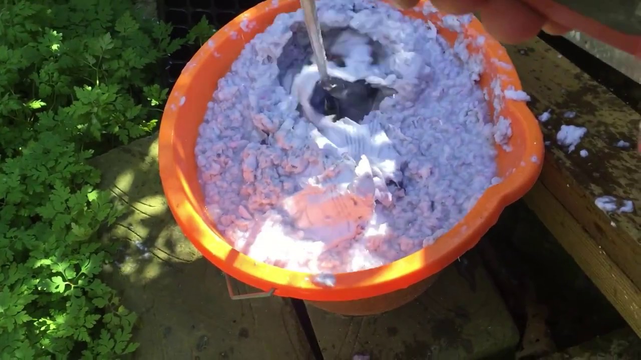 Shredding paper without a shredder