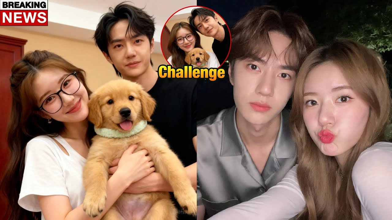 Zhaolusi And Wang Yibo both are the Same brand ambassador