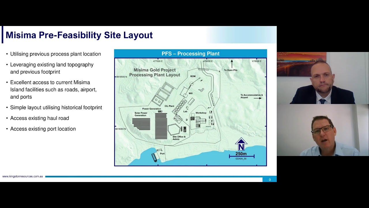Kingston Resources: Misima Gold Project PFS Investor Briefing