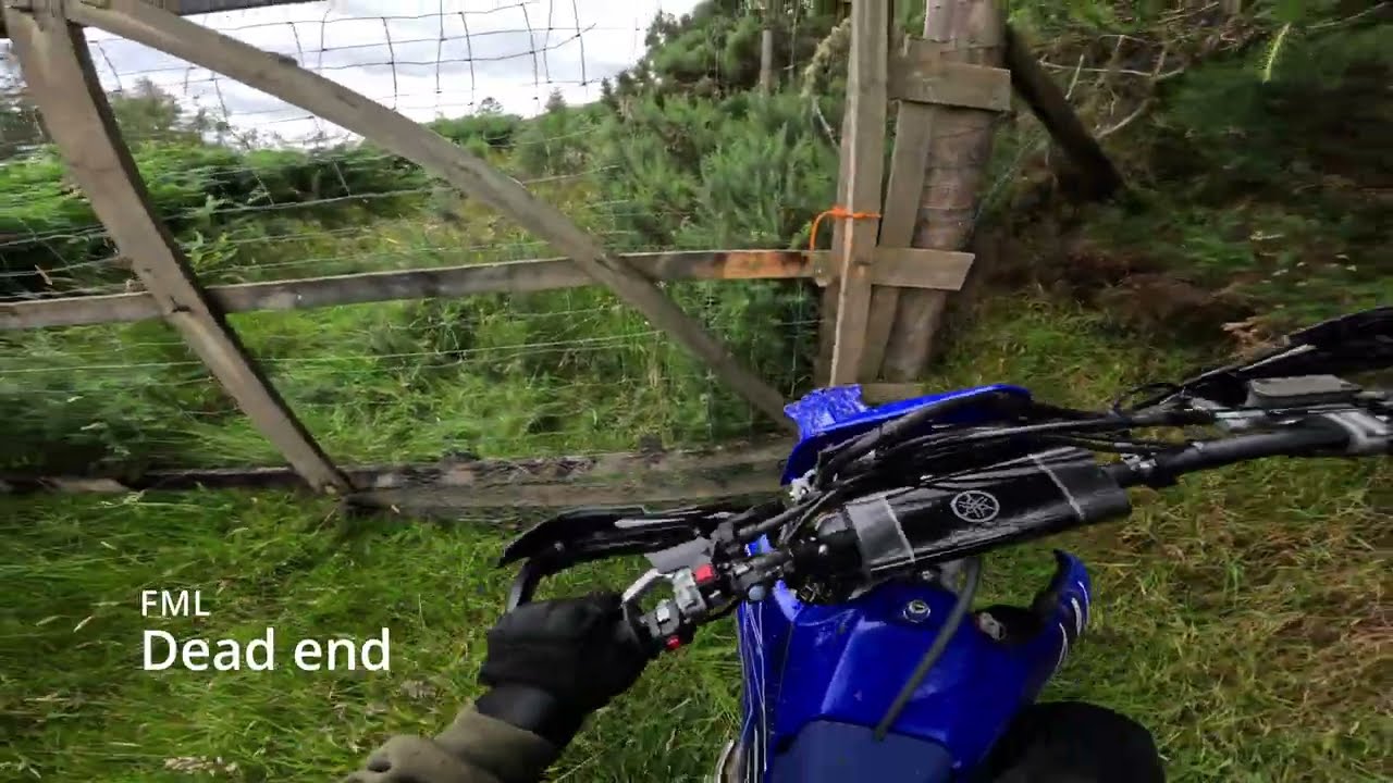 Sunday Funday on the WR450 | Off-Road Adventure!