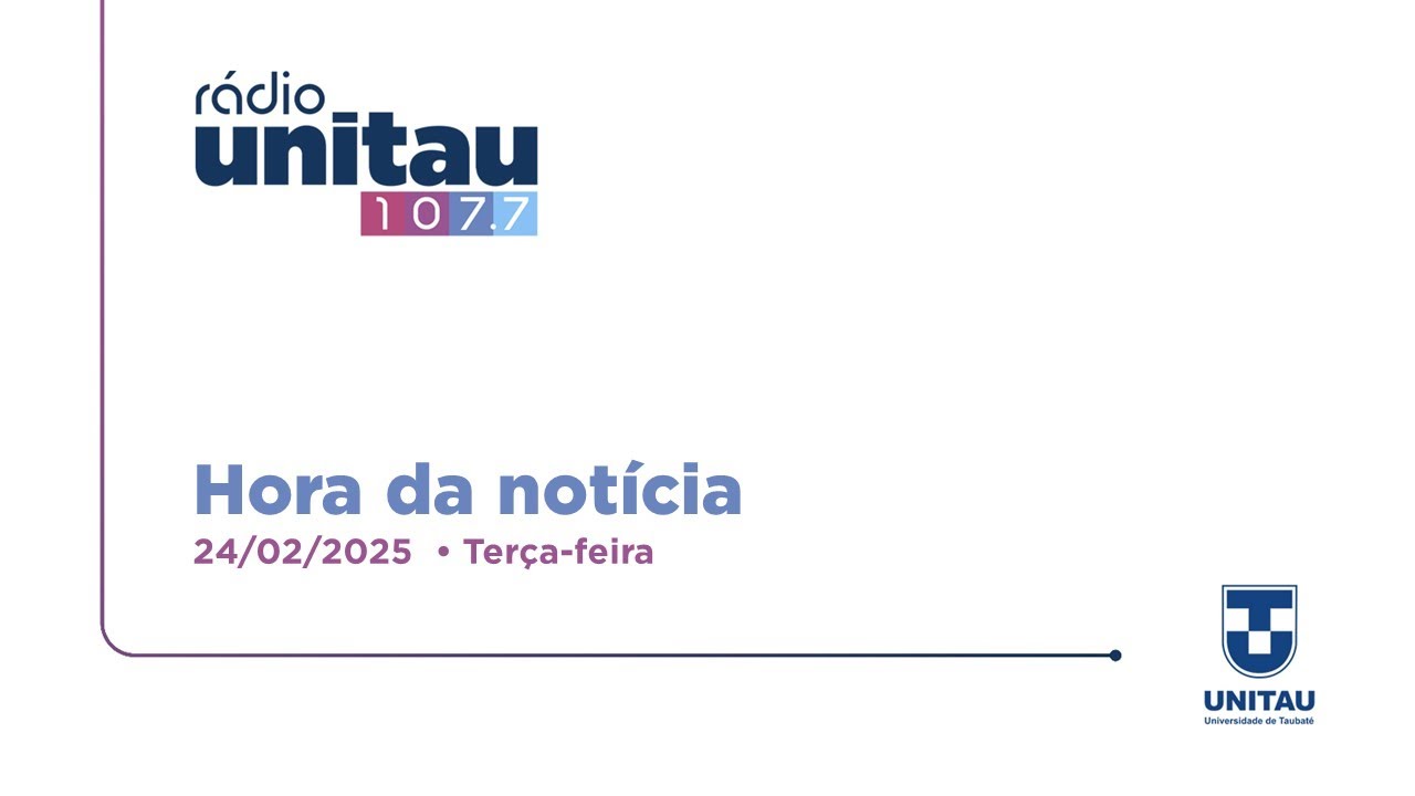 Hora da Notícia • 24/02/2026