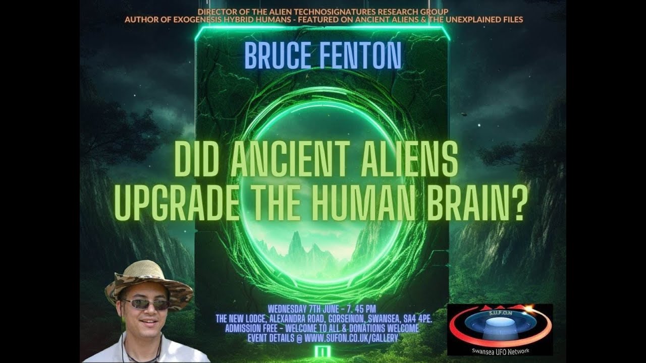 SWANSEA UFO NETWORK PRESENTS - BRUCE FENTON