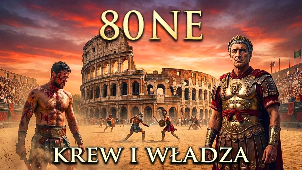 Koloseum: Prawdziwa Historia Krwi, Niewolników i Władzy Cesarzy Rzymskich