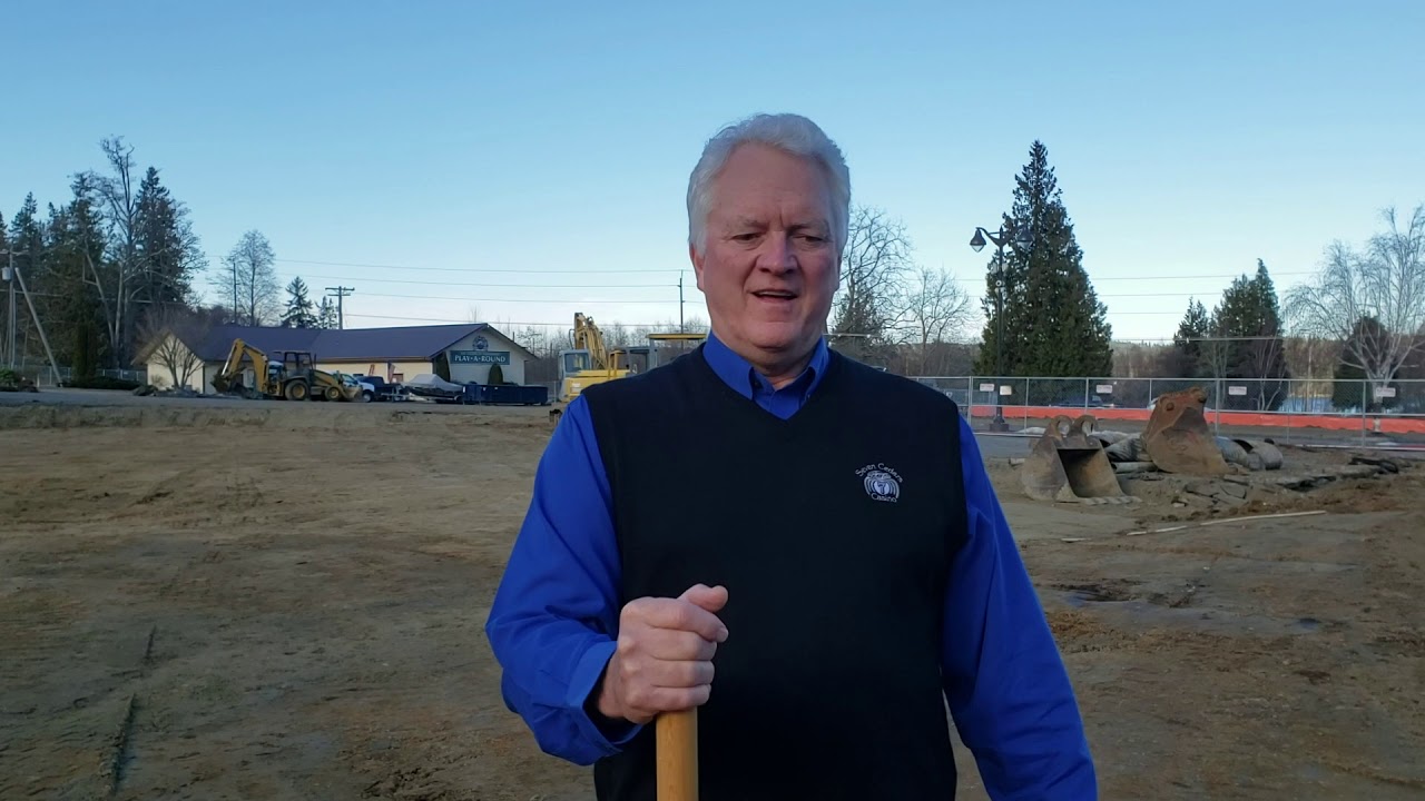 7 Cedars Hotel Construction Vlog #1: Groundbreaking