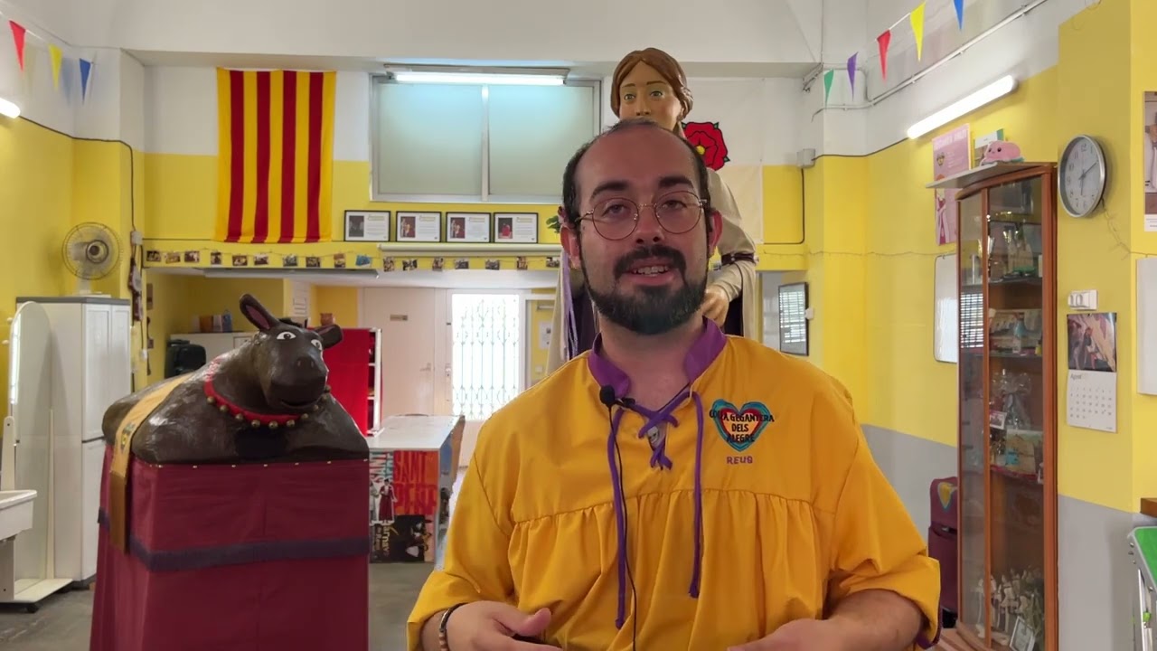 Trobada d'Elements Festius dels Barris de Reus. Associació Colla Gegantera dels Alegre.