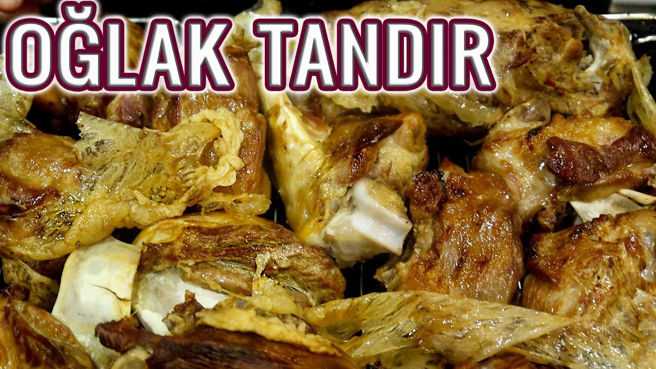 AĞZINIZIN SUYU AKACAK !! ( Fırında Oğlak Tandır Kebabı Tarifi)