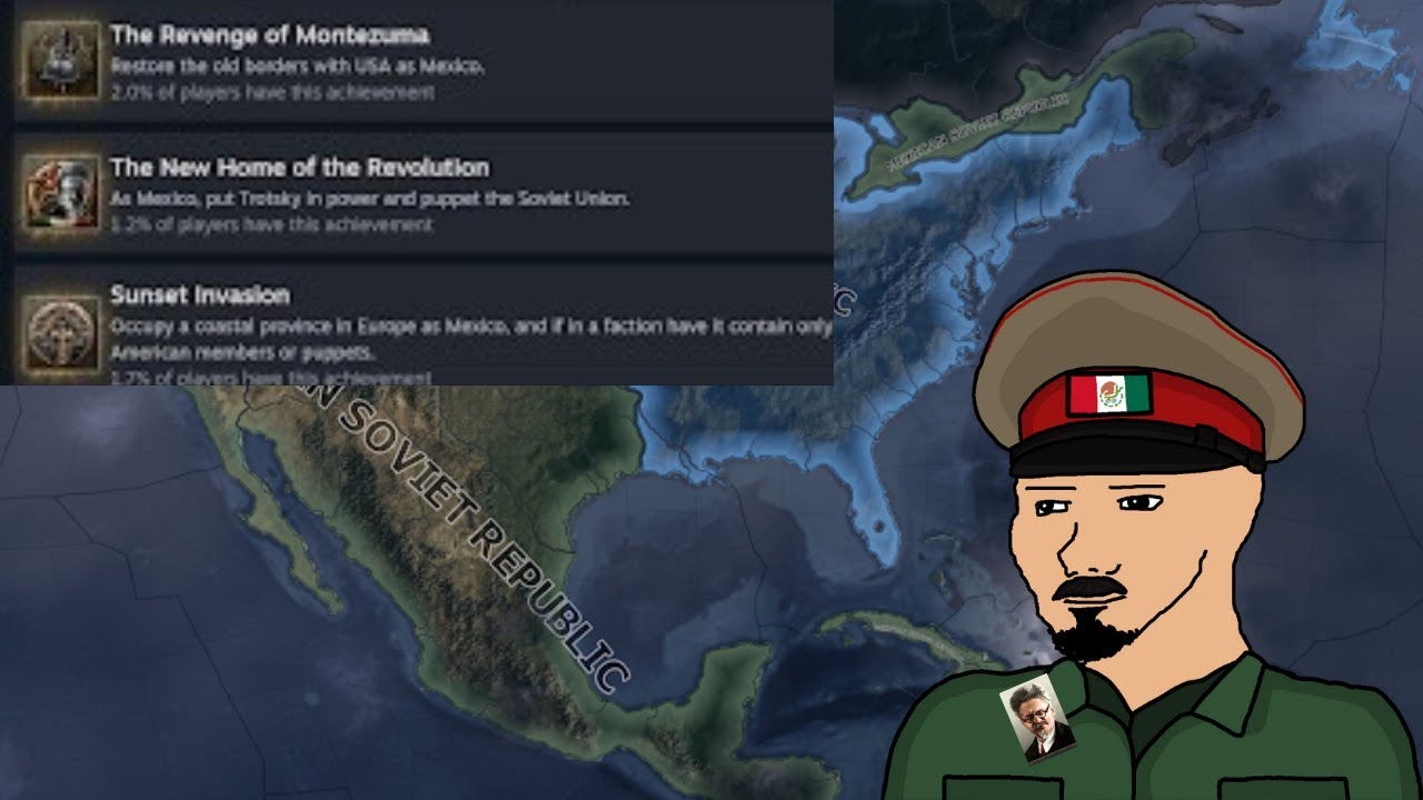Finally, an Updated Trotsky Mexico Guide [HOI4]