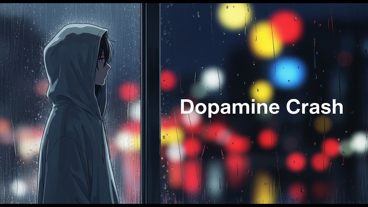 Dopamine Crash (Melancholic Lo-fi Hip Hop / Sad Study Beats)