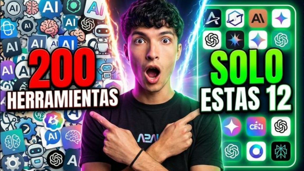 Cómo Dominar la IA en 2026: Las Únicas 12 Herramientas que Necesitas