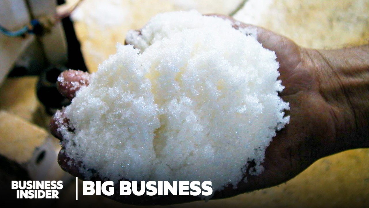 How Brazil Dominates Sugar Production