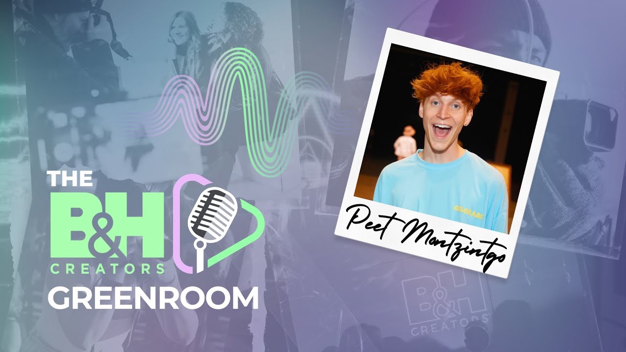 Peet Montzingo Marries Shuang Hu & Turns ADHD into a Superpower | B&H Creators Green Room Podcast