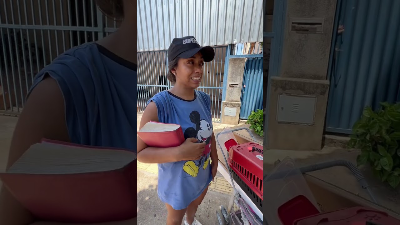 Milionário dá bolo de dinheiro a uma incrível moça que mora na rua  a reação dela nos fez chorar!