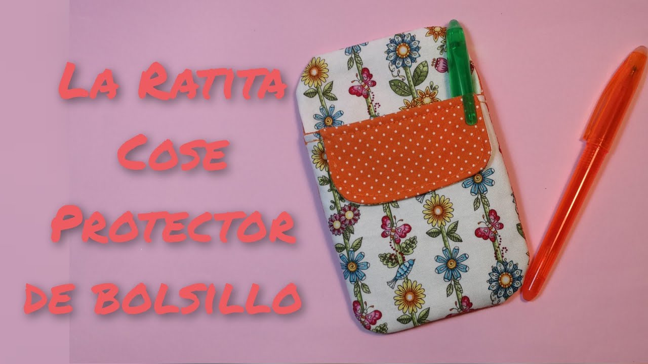 Protector bolsillo sanitario