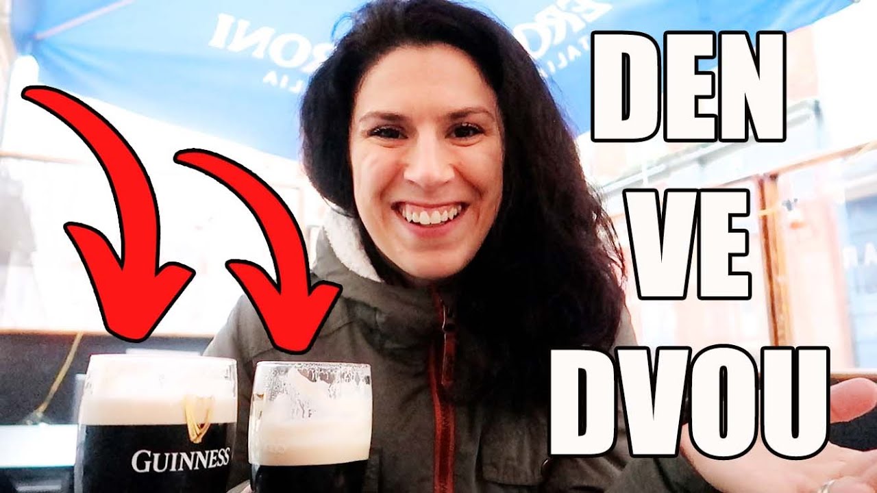 DEN V DUBLINU BEZ D&Iacute;TĚTE, DEN PRO SEBE, DENN&Iacute; VLOG,