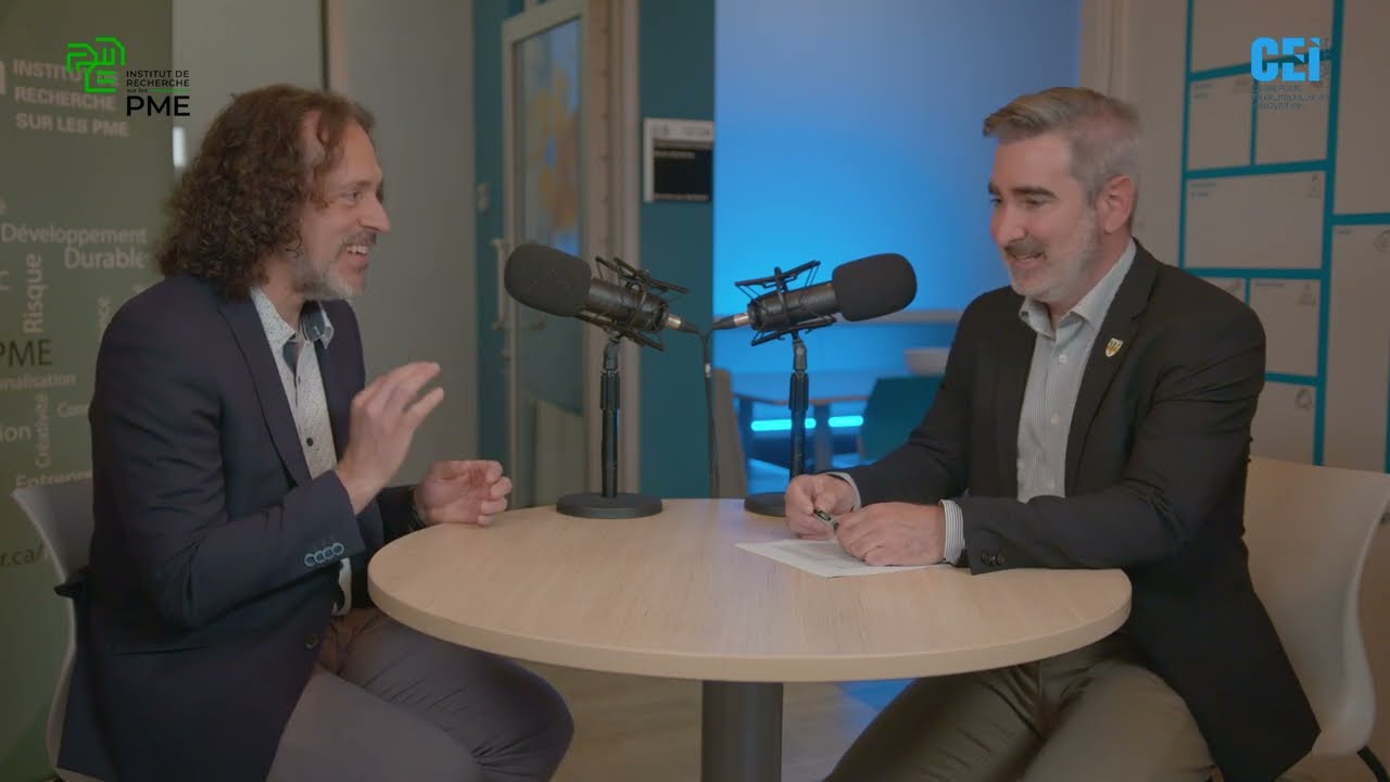 Mieux comprendre et accompagner les entrepreneur.es : entrevue avec Étienne St-Jean