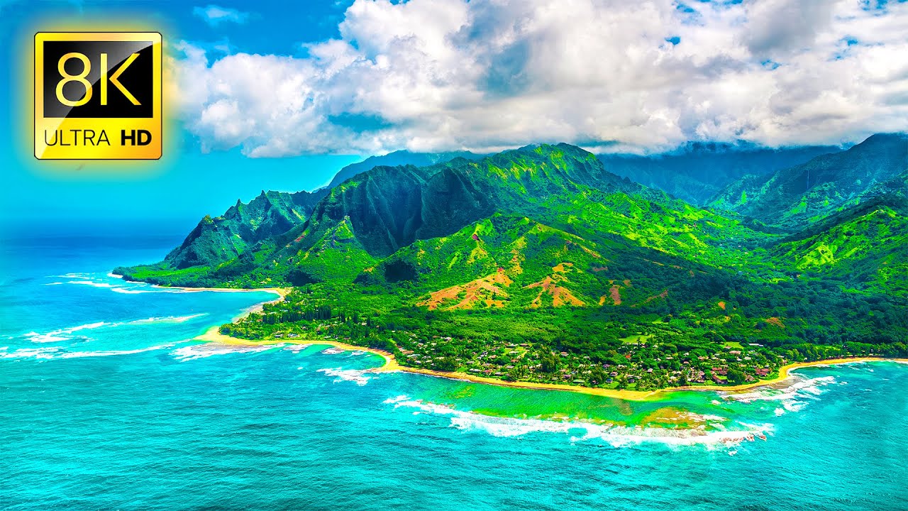 The Most Amazing Aerial Drone Shots in 8K ULTRA HD / 8K TV
