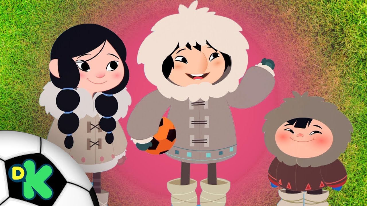 O jogo dos ancestrais | O Show Da Luna | Discovery Kids Brasil