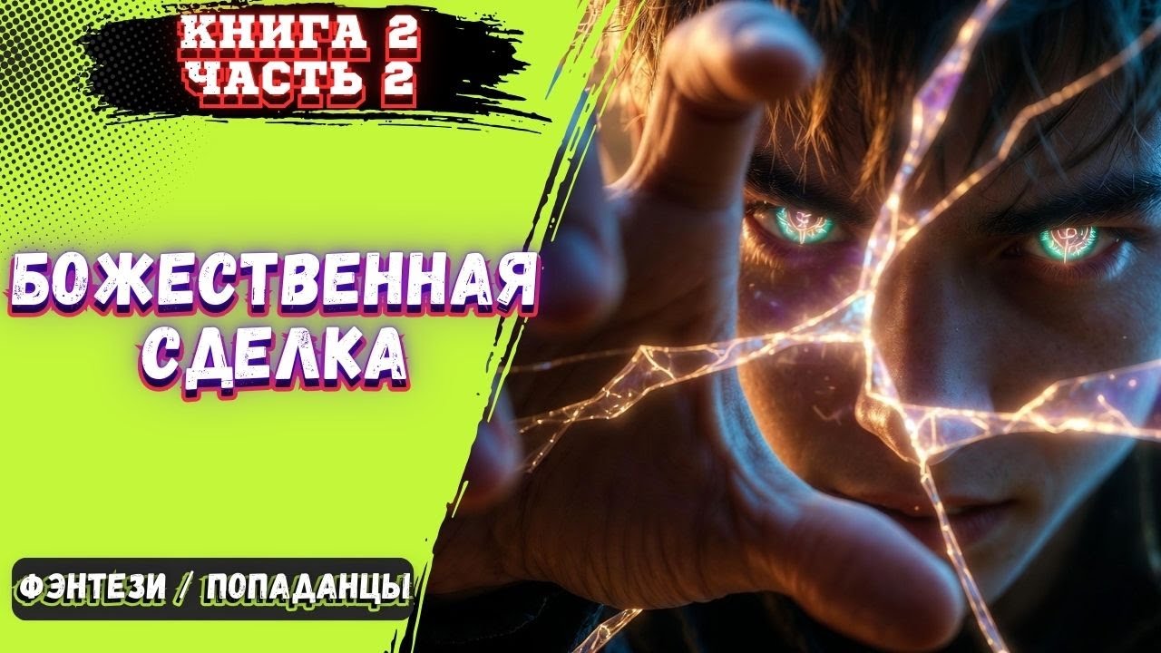 Божественная Сделка | ВЫЖИВИ ИЛИ ПРОПАДИ | Аудиокнига 2 Часть 2 | Фэнтези попаданцы
