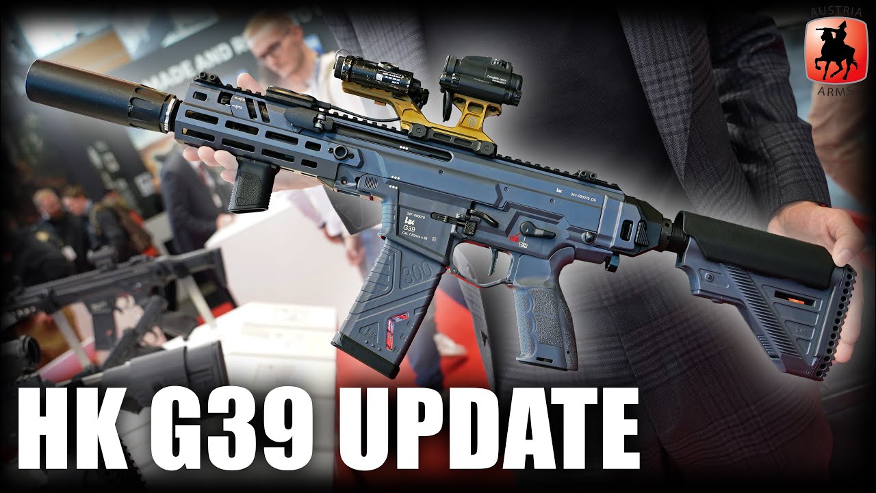 HK G39 DIE NEUSTE VERSION DES KSK GEWEHRS - ENFORCE TAC 2025 - HECKLER & KOCH