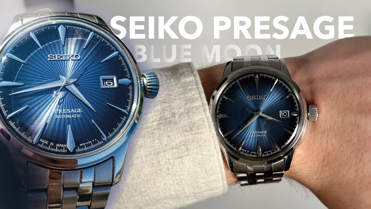 Seiko Presage Blue Moon - Mon Avis sur cette montre 2 ans après ! 🤔
