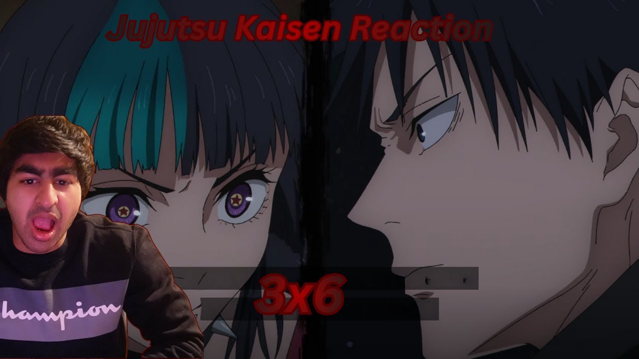 Jujutsu Kaisen S3 Episode 6 Reaction