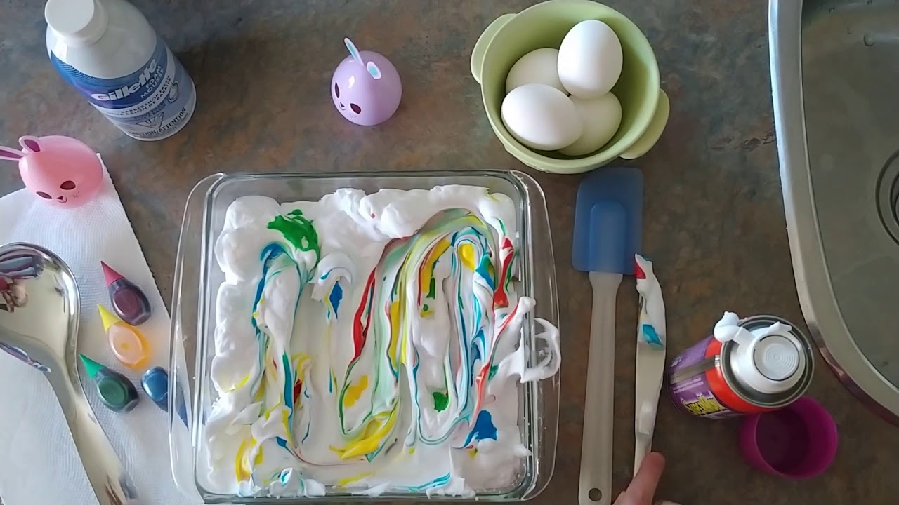 At Home Activity - Hard Boiled Egg Dye