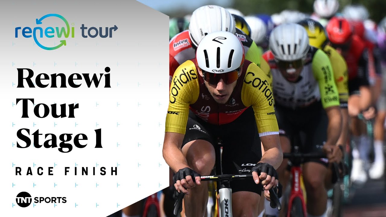 SUPERIOR SPRINT! 👏 | Men's 2025 Renewi Tour Stage 1 Final KM's | TNT Sports Cycling
