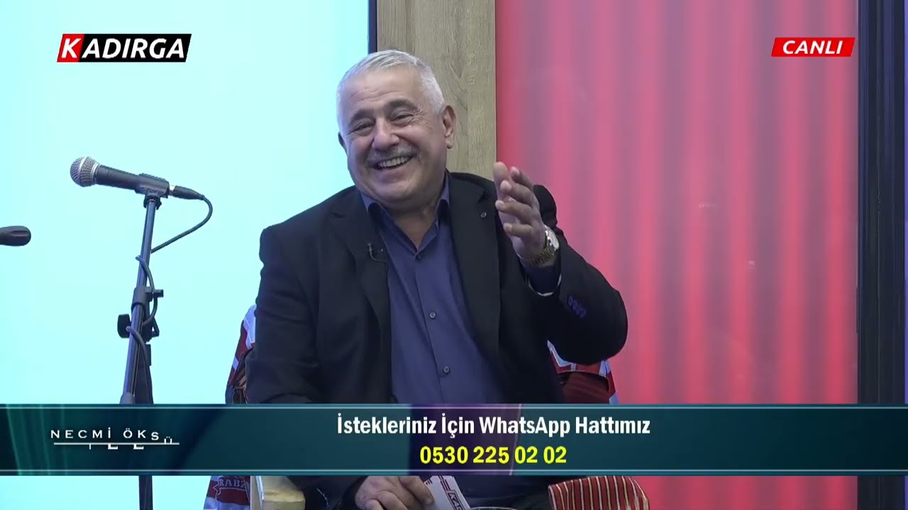 NECMİ ÖKSÜZ İLE YAYLA UŞAKLARI | CANLI YAYIN