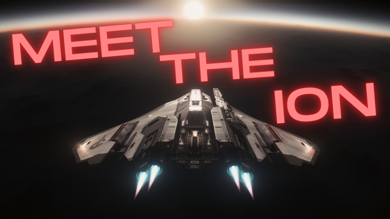 Meet The Ares Ion - Star Citizen Cinematic Ship Review