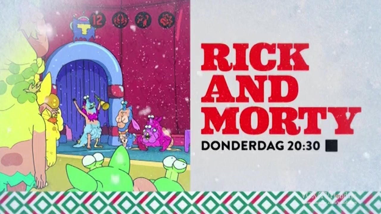 Comedy Central Nederland Christmas Continuity 2018