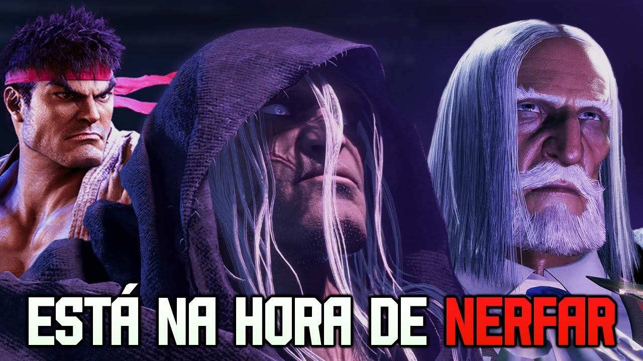 O que eu nerfaria nesses 3 personagens no patch do Alex? | Street Fighter 6