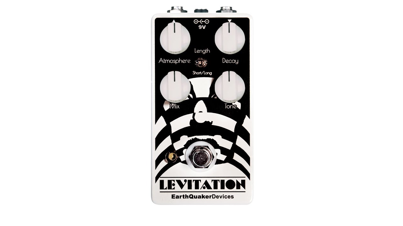 EarthQuaker Devices Levitation Reverb