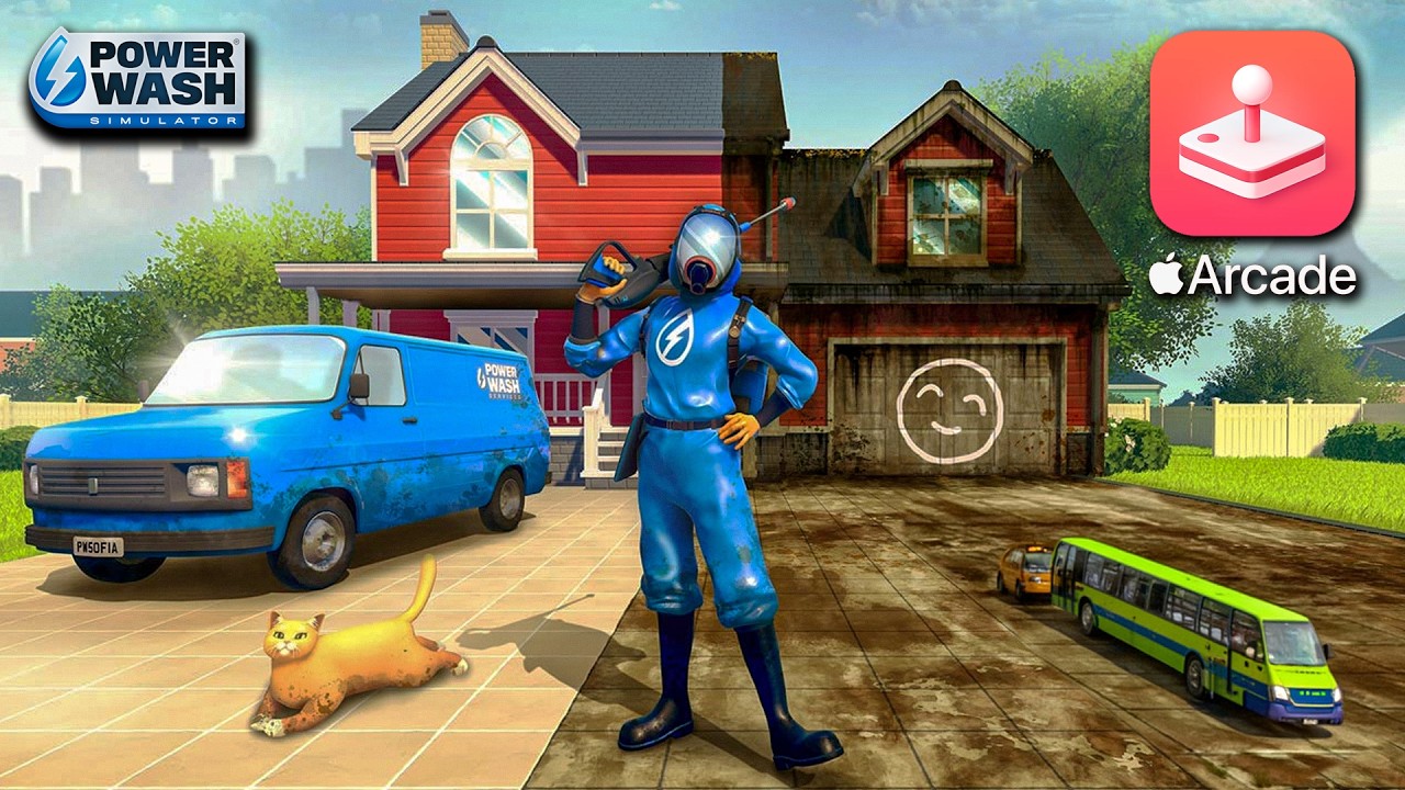 Watch Me Make This Van SPARKLE in PowerWash Simulator!