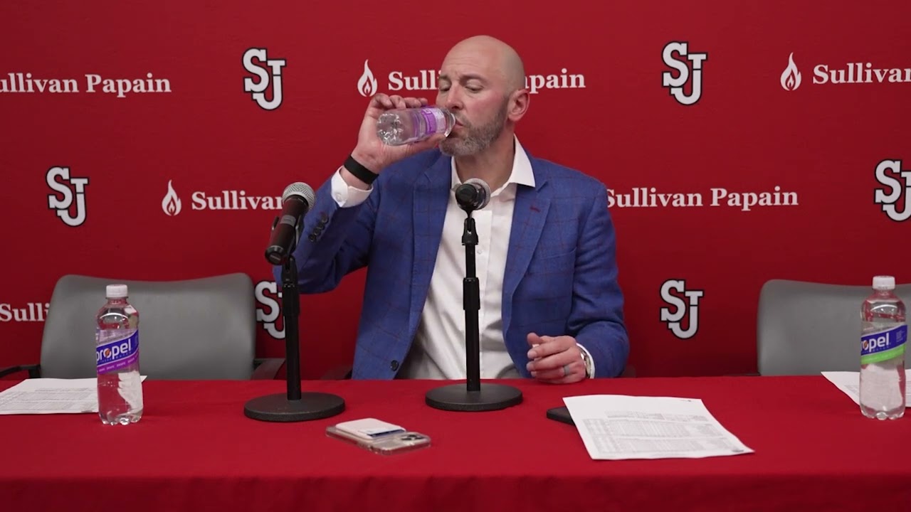 St. John's WBB vs Marquette Press Conference 1.21.2026