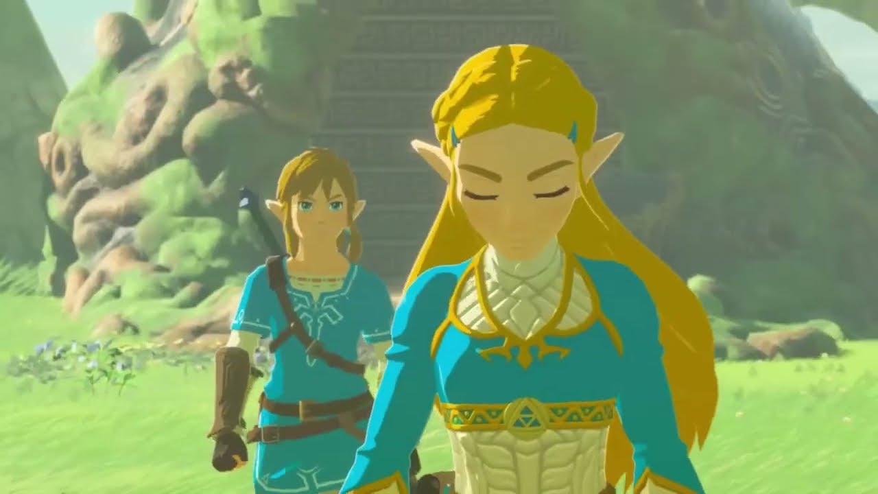 【ゼルダの伝説】リンクイケメンシーン集